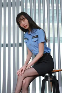 IESS Tuan Tuan Long Legs Uniform: The Ultimate Professional Aesthetic Gallery - image 10