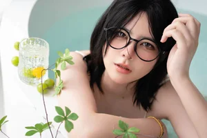 Elegant Summer Fashion and Cosplay Photography: Yan Jiang Da Mo Wang W - Hot Wind Part 01 Collection - image 18