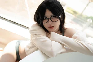 Elegant Summer Fashion and Cosplay Photography: Yan Jiang Da Mo Wang W - Hot Wind Part 01 Collection - image 3