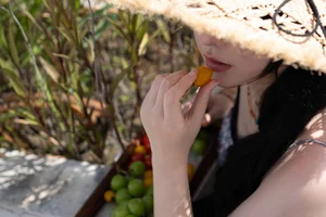 Elegant Summer Fashion and Cosplay Photography: Yan Jiang Da Mo Wang W - Hot Wind Part 01 Collection - image 7
