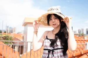 Elegant Summer Fashion and Cosplay Photography: Yan Jiang Da Mo Wang W - Hot Wind Part 01 Collection - image 6