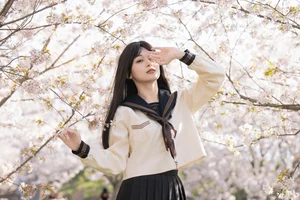 Sakura Girl Aesthetic: YITUYU Art Language with An Qi Bu Chi Xiang Gu - image 10
