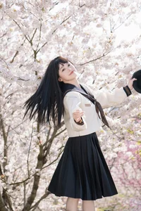 Sakura Girl Aesthetic: YITUYU Art Language with An Qi Bu Chi Xiang Gu - image 14