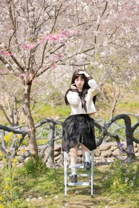 Sakura Girl Aesthetic: YITUYU Art Language with An Qi Bu Chi Xiang Gu - image 3