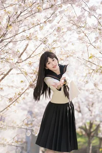Sakura Girl Aesthetic: YITUYU Art Language with An Qi Bu Chi Xiang Gu - image 11