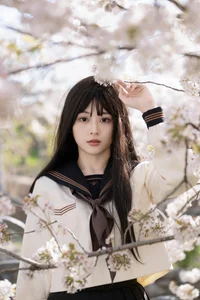 Sakura Girl Aesthetic: YITUYU Art Language with An Qi Bu Chi Xiang Gu - image 4