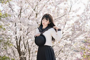 Sakura Girl Aesthetic: YITUYU Art Language with An Qi Bu Chi Xiang Gu - image 8