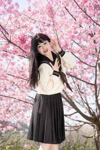 Sakura Girl Aesthetic: YITUYU Art Language with An Qi Bu Chi Xiang Gu - image 6