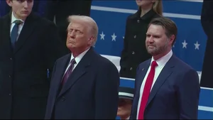 Iconic Moments from the Presidential Inauguration Ceremony of Donald Trump - image 3