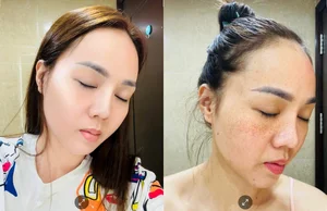 Ngoc Ha’s Style Evolution: From Casual Home Life to Elegant Street Style Icon - image 2