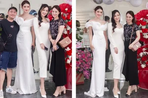 Ngoc Ha’s Style Evolution: From Casual Home Life to Elegant Street Style Icon - image 9