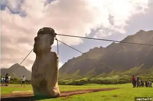 Decoding the Mystery of Easter Island's Giant Moai Statues: Origins and Craftsmanship - image 1