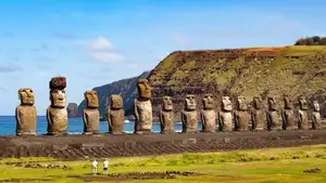Decoding the Mystery of Easter Island's Giant Moai Statues: Origins and Craftsmanship - image 5