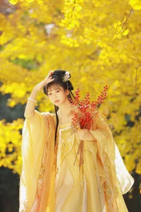 Exploring the Grace of Zhou Zhou AY in YiTuYu Art Language Vol.7604 - image 12