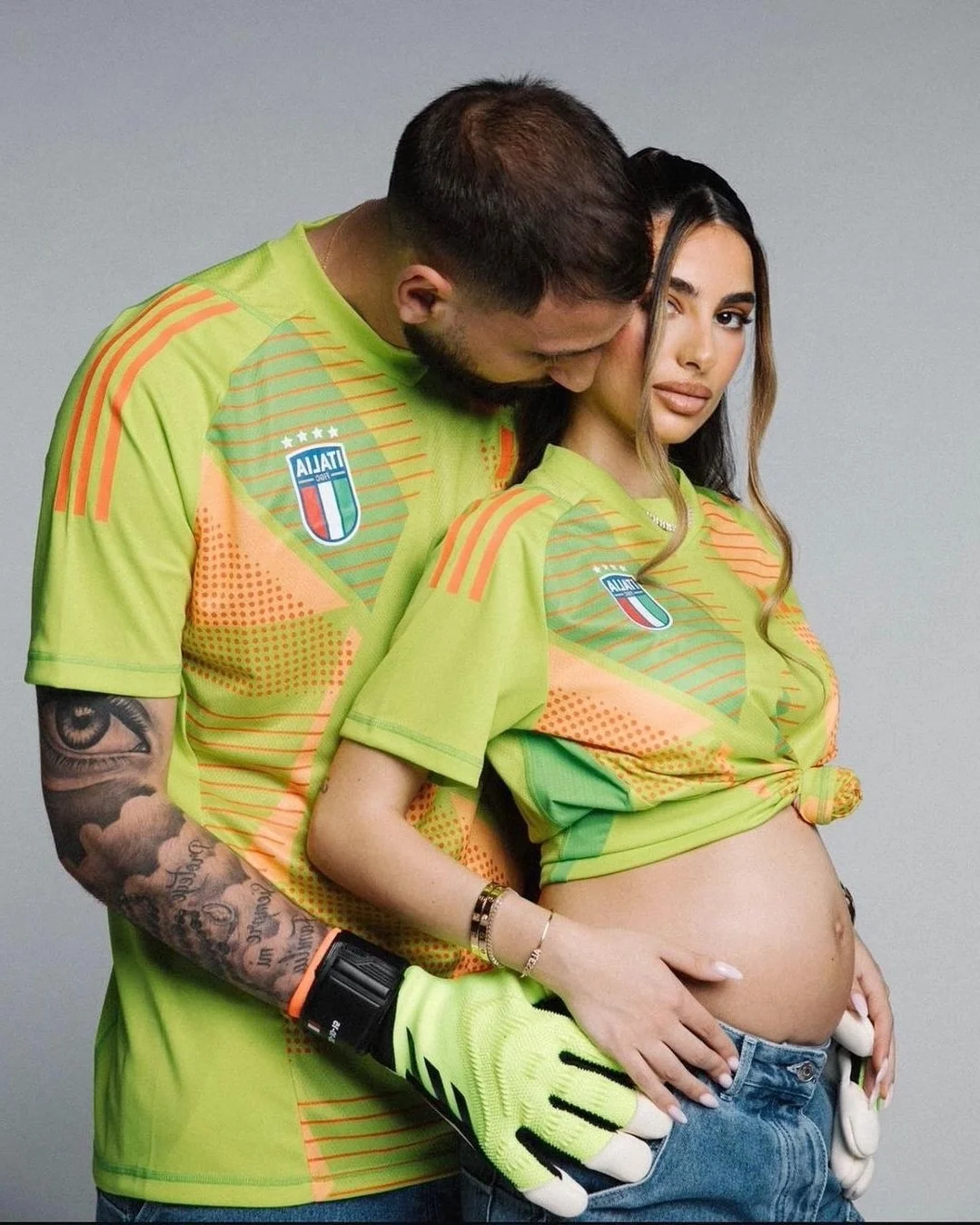 Mastering Tall Men's Fashion: Styling Tips from Italy’s 1.97m Goalkeeper