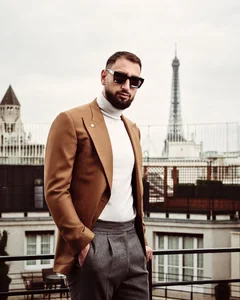 Mastering Tall Men's Fashion: Styling Tips from Italy’s 1.97m Goalkeeper - image 4