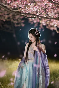 Sophisticated Visual Arts: YiTuYu Art Language Vol.10200 Nan Zhi Photography Collection - image 2