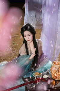 Sophisticated Visual Arts: YiTuYu Art Language Vol.10200 Nan Zhi Photography Collection - image 8