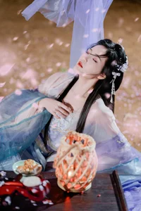 Sophisticated Visual Arts: YiTuYu Art Language Vol.10200 Nan Zhi Photography Collection - image 6