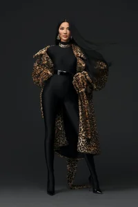 Hoang Thuy Embraces the Bold Mob Wife Aesthetic in Stunning New High-Fashion Gallery - image 3