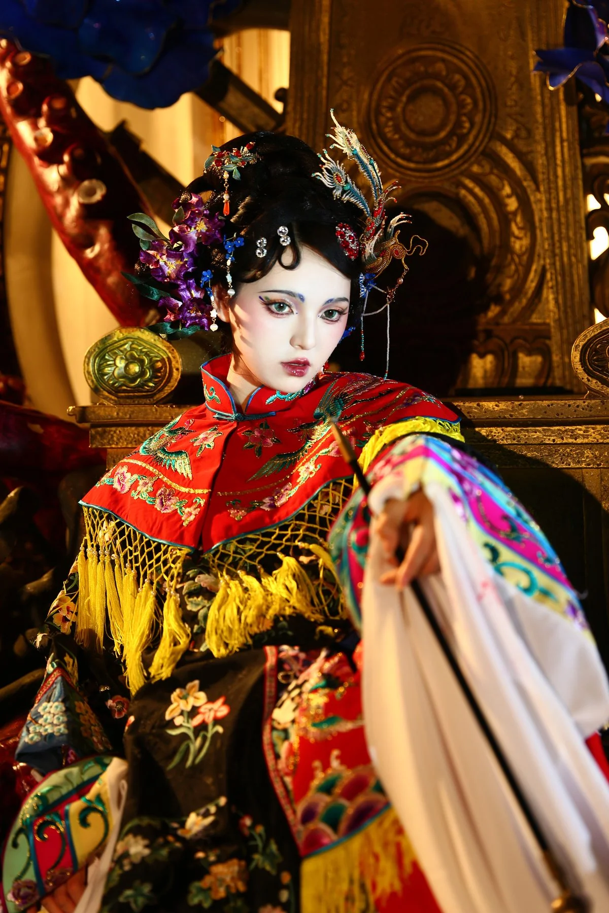 Exquisite Portraiture: Exploring YiTuYu Art Language Vol.4981 Featuring Model Feng Yu Jing