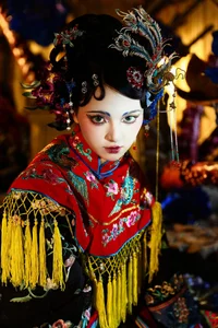 Exquisite Portraiture: Exploring YiTuYu Art Language Vol.4981 Featuring Model Feng Yu Jing - image 6