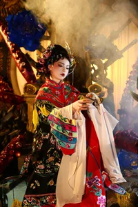 Exquisite Portraiture: Exploring YiTuYu Art Language Vol.4981 Featuring Model Feng Yu Jing - image 11