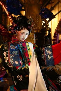 Exquisite Portraiture: Exploring YiTuYu Art Language Vol.4981 Featuring Model Feng Yu Jing - image 4