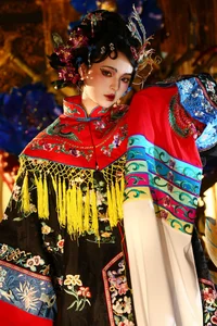 Exquisite Portraiture: Exploring YiTuYu Art Language Vol.4981 Featuring Model Feng Yu Jing - image 17