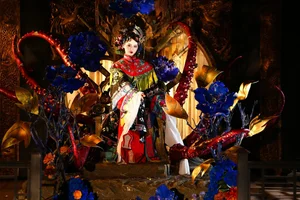 Exquisite Portraiture: Exploring YiTuYu Art Language Vol.4981 Featuring Model Feng Yu Jing - image 21