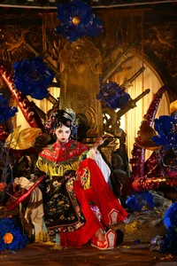 Exquisite Portraiture: Exploring YiTuYu Art Language Vol.4981 Featuring Model Feng Yu Jing - image 5