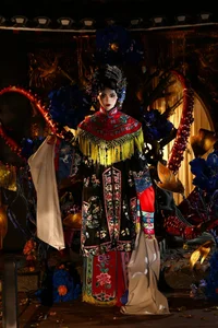 Exquisite Portraiture: Exploring YiTuYu Art Language Vol.4981 Featuring Model Feng Yu Jing - image 13