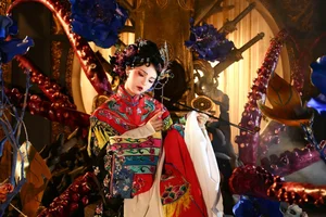 Exquisite Portraiture: Exploring YiTuYu Art Language Vol.4981 Featuring Model Feng Yu Jing - image 22