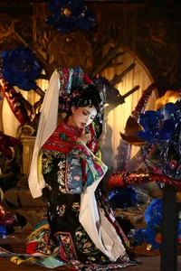 Exquisite Portraiture: Exploring YiTuYu Art Language Vol.4981 Featuring Model Feng Yu Jing - image 1