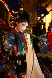 Exquisite Portraiture: Exploring YiTuYu Art Language Vol.4981 Featuring Model Feng Yu Jing - image 12