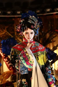 Exquisite Portraiture: Exploring YiTuYu Art Language Vol.4981 Featuring Model Feng Yu Jing - image 19