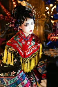 Exquisite Portraiture: Exploring YiTuYu Art Language Vol.4981 Featuring Model Feng Yu Jing - image 2