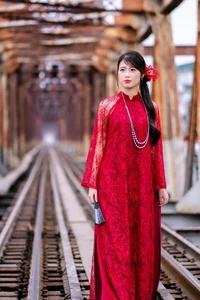 Nostalgic Beauty of Hanoi at Long Bien Station - image 2