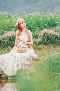 YiTuYu Art Language Vol.10195 Featuring Bao Zao De Guo Jiang Da Ye – 18 Exclusive High-Definition Artistic Portraits - image 9