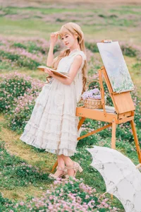 YiTuYu Art Language Vol.10195 Featuring Bao Zao De Guo Jiang Da Ye – 18 Exclusive High-Definition Artistic Portraits - image 6
