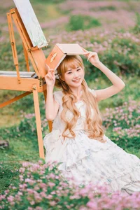 YiTuYu Art Language Vol.10195 Featuring Bao Zao De Guo Jiang Da Ye – 18 Exclusive High-Definition Artistic Portraits - image 0