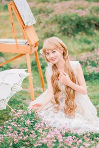 YiTuYu Art Language Vol.10195 Featuring Bao Zao De Guo Jiang Da Ye – 18 Exclusive High-Definition Artistic Portraits - image 3