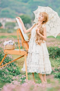 YiTuYu Art Language Vol.10195 Featuring Bao Zao De Guo Jiang Da Ye – 18 Exclusive High-Definition Artistic Portraits - image 10