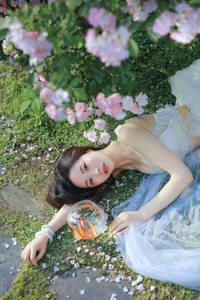 Ethereal Garden Muse YiTuYu Vol.8955 Featuring Hua Zhuang Shi Tian - image 9