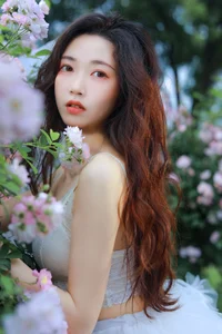 Ethereal Garden Muse YiTuYu Vol.8955 Featuring Hua Zhuang Shi Tian - image 17