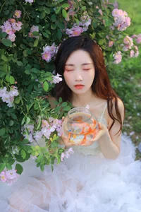 Ethereal Garden Muse YiTuYu Vol.8955 Featuring Hua Zhuang Shi Tian - image 5