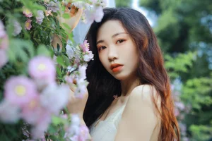 Ethereal Garden Muse YiTuYu Vol.8955 Featuring Hua Zhuang Shi Tian - image 8