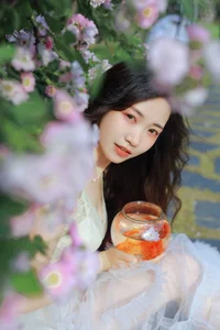 Ethereal Garden Muse YiTuYu Vol.8955 Featuring Hua Zhuang Shi Tian - image 12