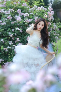Ethereal Garden Muse YiTuYu Vol.8955 Featuring Hua Zhuang Shi Tian - image 18