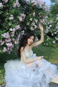 Ethereal Garden Muse YiTuYu Vol.8955 Featuring Hua Zhuang Shi Tian - image 25